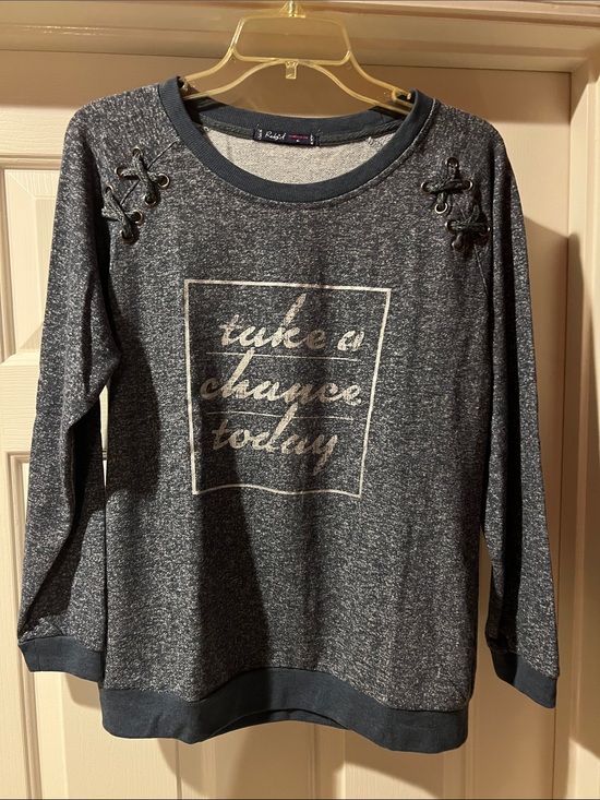 Red girl Tops - Red girl crew sweatshirt
( take a chance today writing )